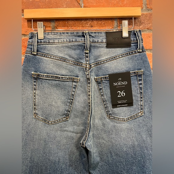 No End Dru Mom Straight Leg - Picture 3 of 4